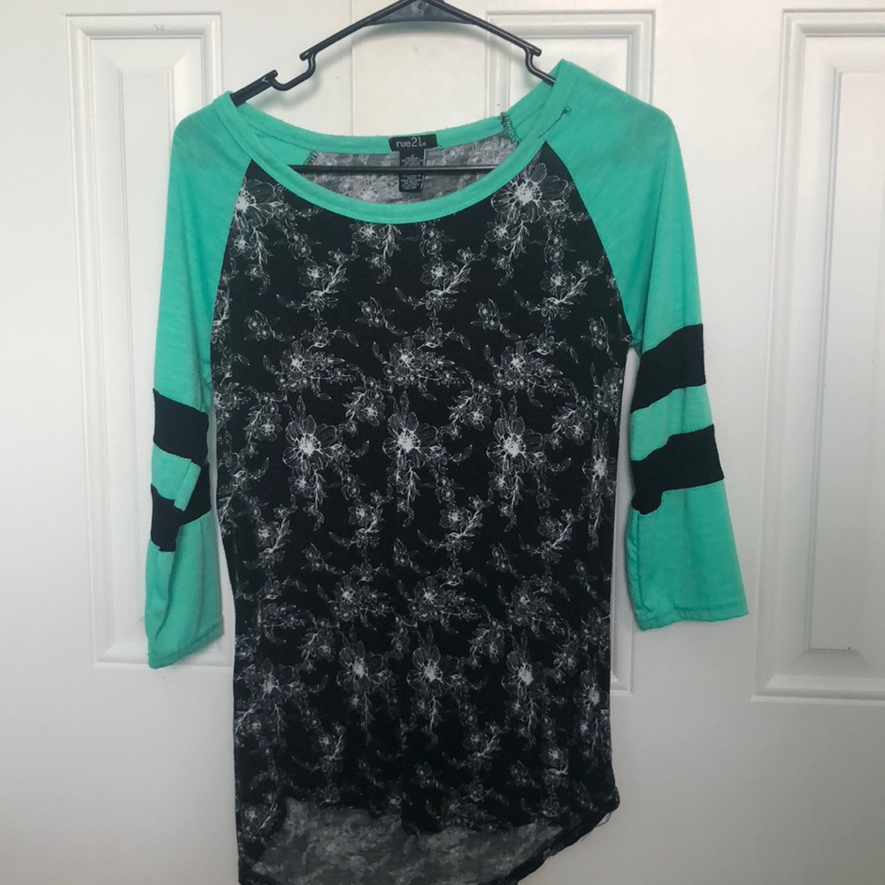 3/4 length sleeve